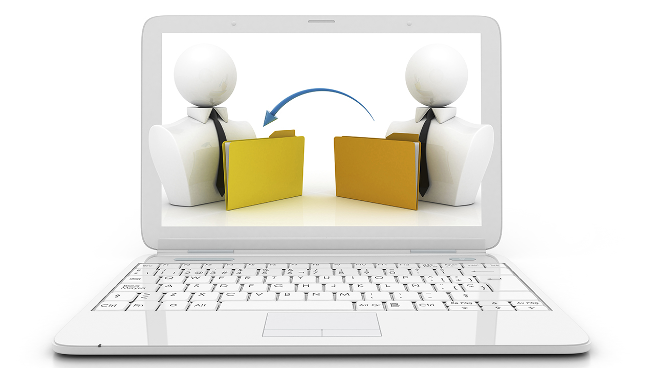 Zware bestanden versturen